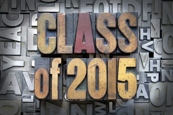 Classe del 2015 — Foto Stock