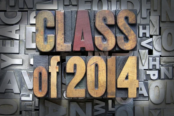 Class of 2014 — Stock Photo, Image