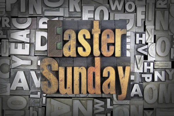 Easter Sunday — Stock Photo, Image