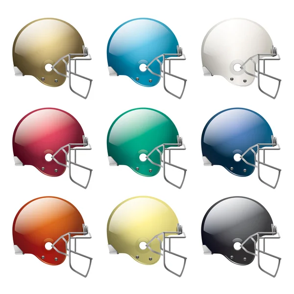 572 Football helmets Vector Images Depositphotos