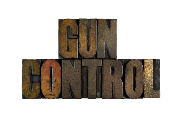 Gun Control — Stock Photo, Image