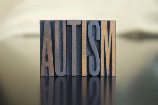 Autismus — Stock fotografie