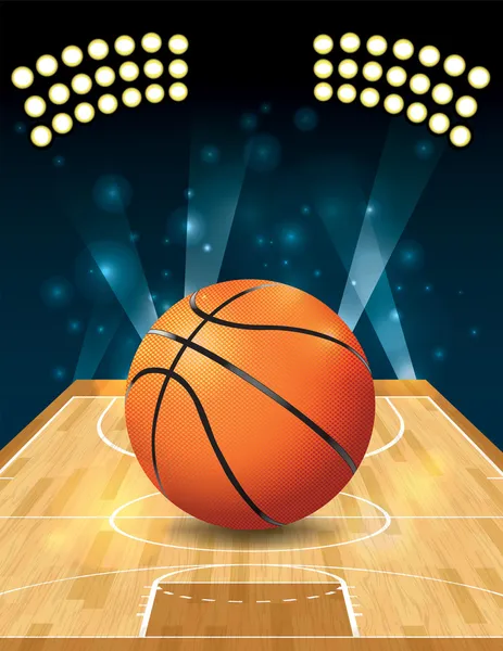 vektör Basketbol Sahası