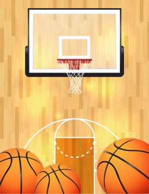 Basketbol Arkaplanı