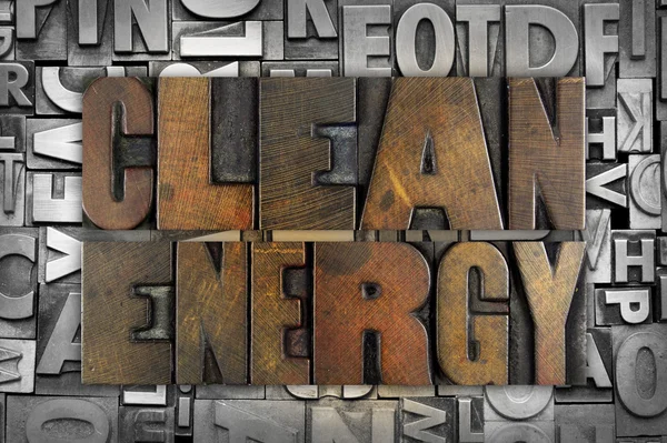 Energia pulita — Foto Stock