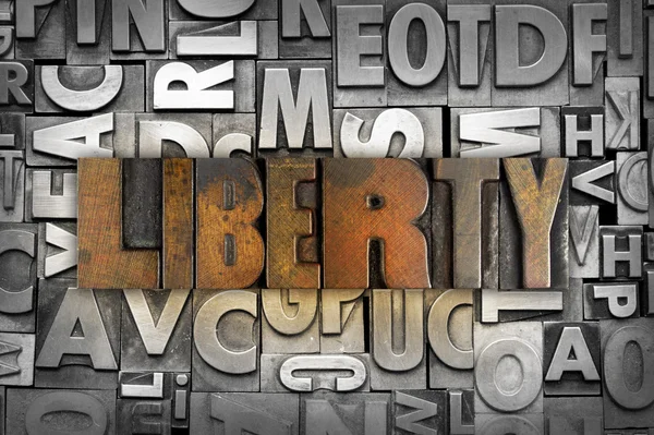 Liberty — Stock Photo, Image