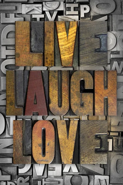 Живой смех любви — стоковое фото