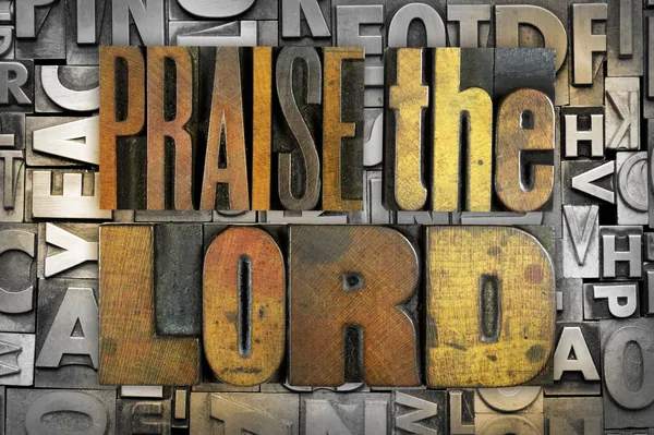 Praise the Lord — Stock Photo, Image