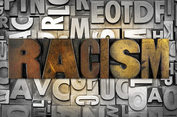 Rasismus — Stock fotografie