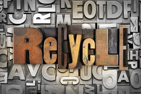 Reciclar — Foto de Stock