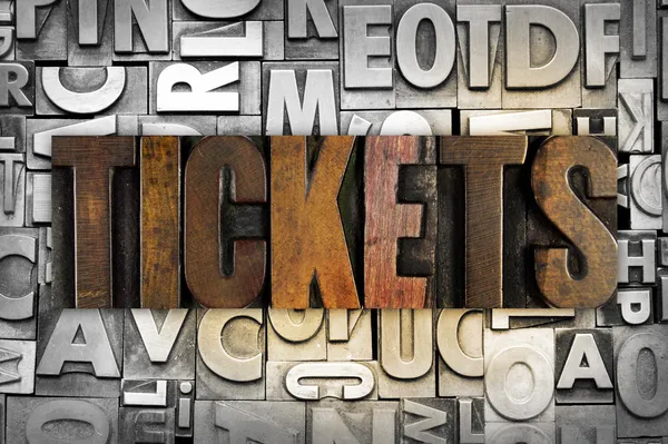 Tickets — Stock Photo, Image