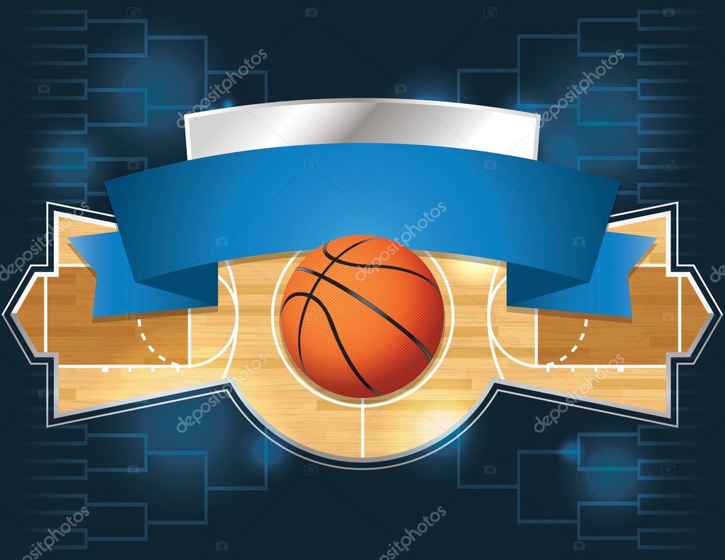 Basketball Championship Sport League Vector Flyer Invitation Tournament  Vintage Grunge Stock Vector by ©Seamartini 450857104