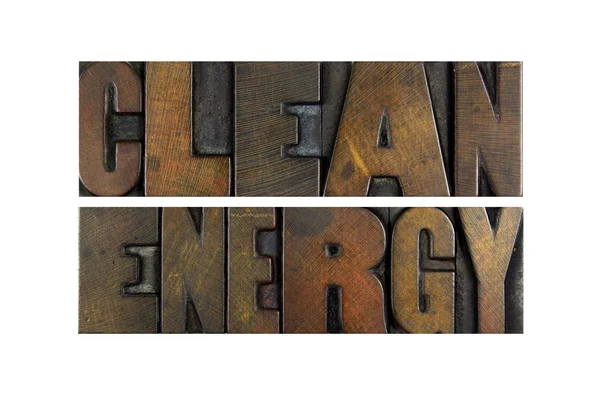 Energía limpia — Foto de Stock