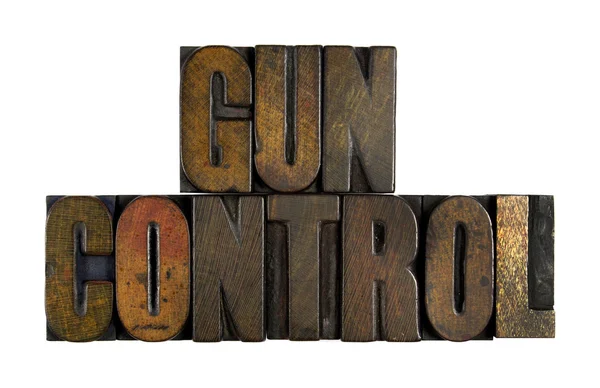 Gun Control — Stock Photo, Image