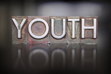 Gençlik letterpress