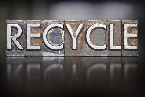 Recycler Letterpress — Photo