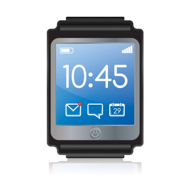 smartwatch illüstrasyon