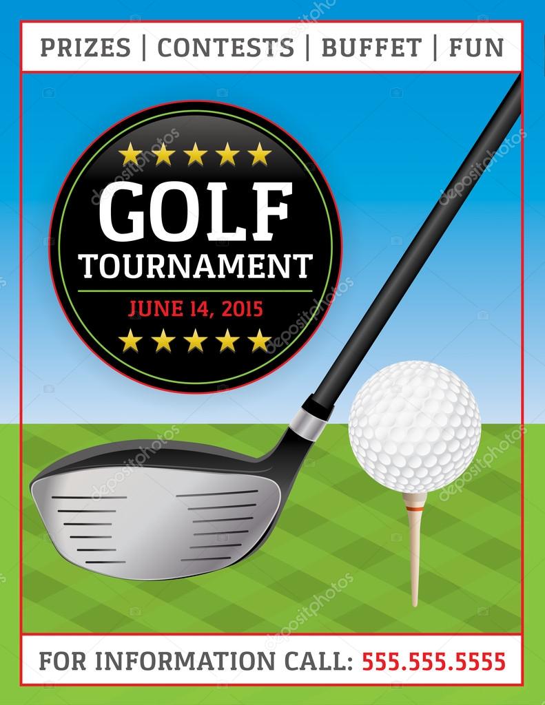 Golf Tournament Flyer