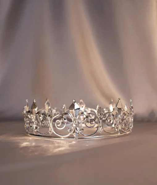 Вінтажна Корона Королі Королеви — стокове фото