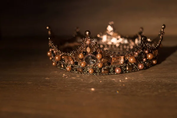 Luxury vintage crown in medieval style