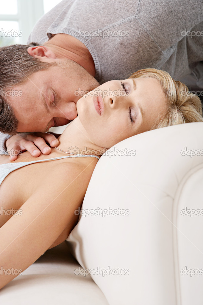 Sexy Couple Sleeping