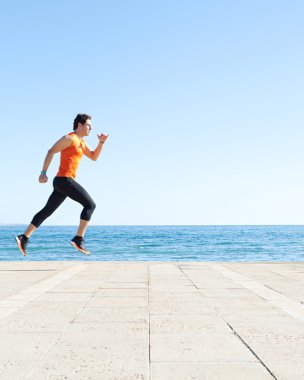 Spor adamı.
