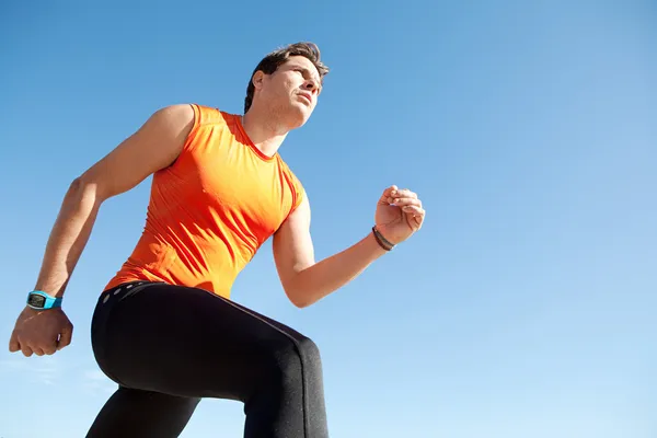 Sports man — Stock Photo, Image