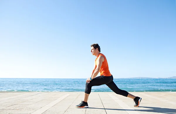 Spor adamı. — Stok fotoğraf