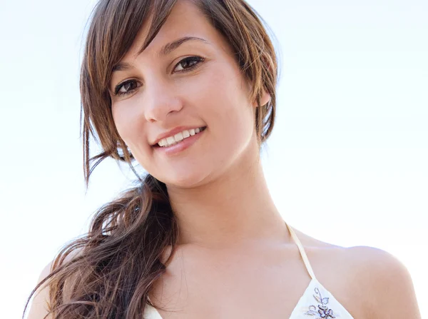 Beautiful young woman — Stock Photo, Image