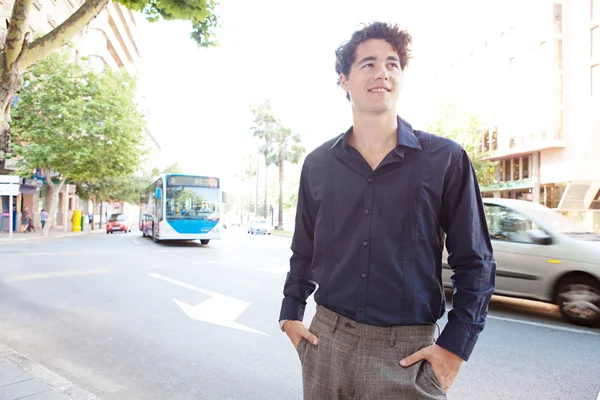 Elegante hombre de negocios — Foto de Stock