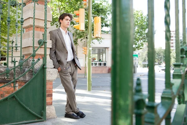 Attractive businessman — Stock Photo, Image