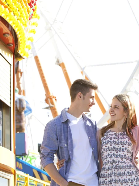 Couple having fun — Stock Photo, Image