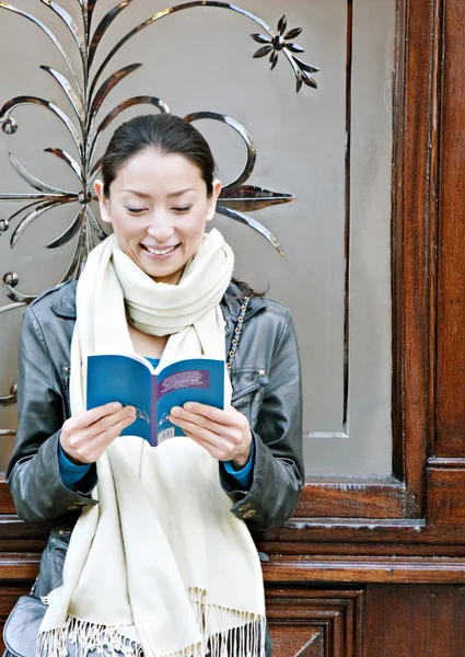 Japansk turist kvinna — Stockfoto