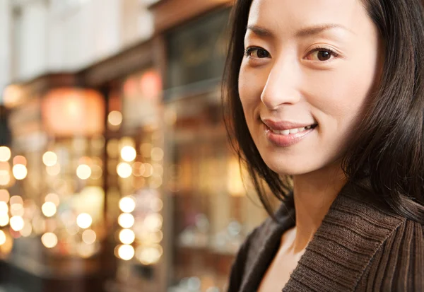 Mujer turista japonesa —  Fotos de Stock