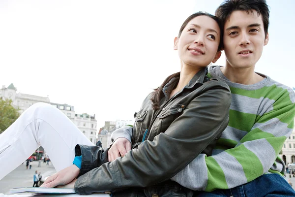 Japonesa turista pareja —  Fotos de Stock