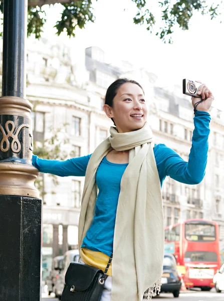 Turista japonês — Fotografia de Stock