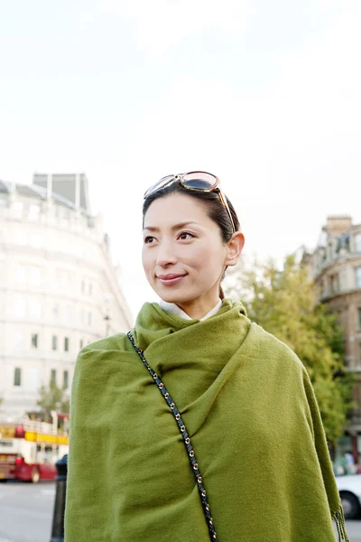 Japoński turystycznych kobieta — Zdjęcie stockowe