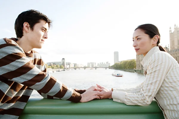 Japonesa turista pareja — Foto de Stock