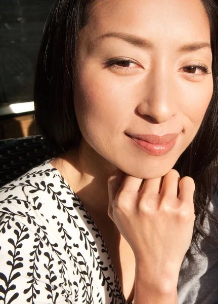 Japon kadın rahatlatıcı — Stok fotoğraf