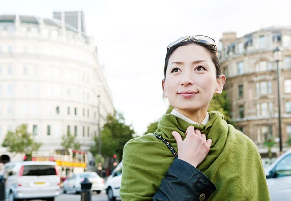 Mujer turista japonesa —  Fotos de Stock