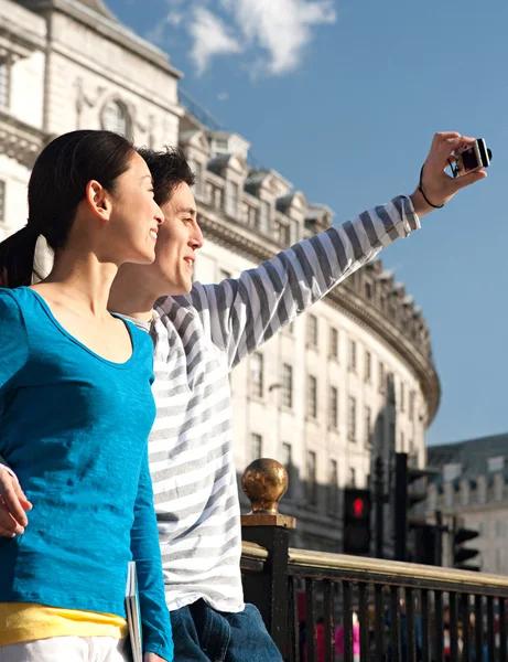 Japon bir turist Çift Telifsiz Stok Fotoğraflar