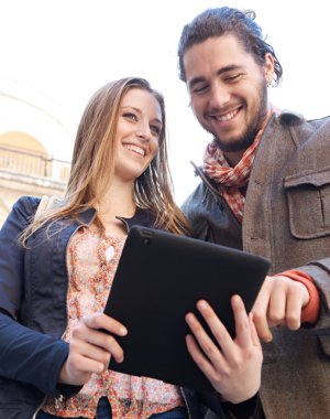 Çift paylaşım dijital tablet