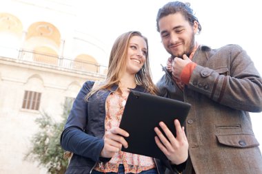 Çift paylaşım dijital tablet