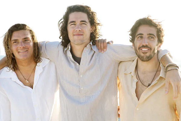 Three  friends hanging — Stock Photo, Image