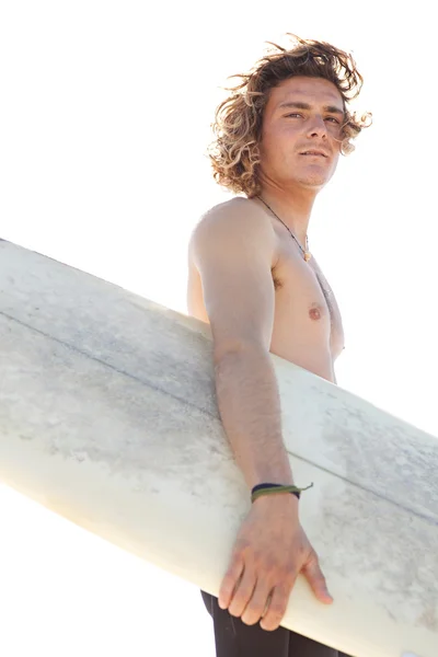 Young attractive surfer