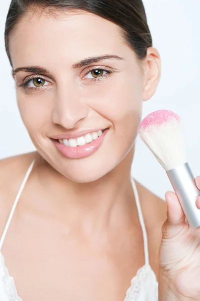 Woman make up — Stock Photo, Image