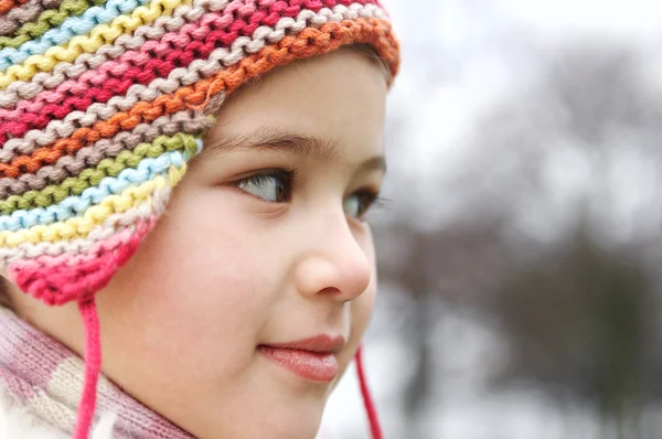 Attractive child girl — Stock Photo, Image