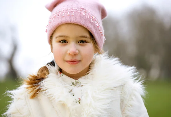 Attractive child girl — Stock Photo, Image