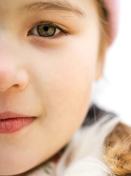 Schönes Kind Mädchen — Stockfoto