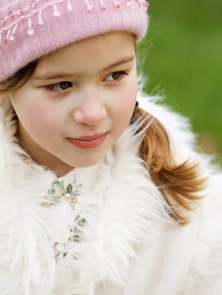 Attractive child girl — Stock Photo, Image